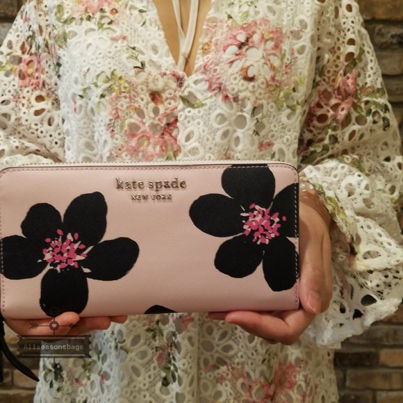 Kate spade Cameron Pocket tote LARGE + wallet new - Picture 3 of 12